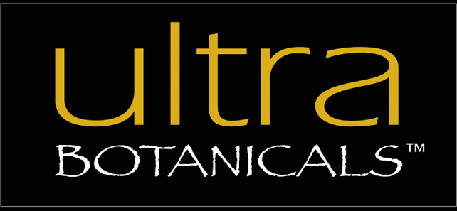 Ultra Botanicals Logo V3 Black2