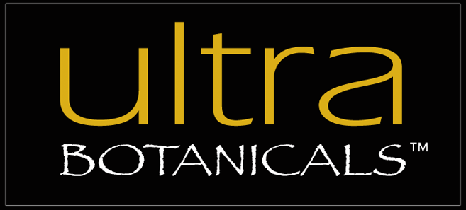 Ultra Botanicals Logo V3 Black2